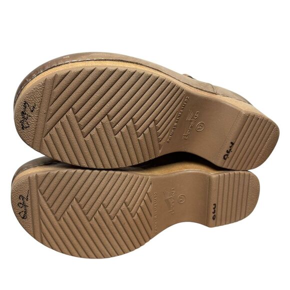 NEW Dansko Womens Size 37 / US 6.5 Taupe Tan Burnished Nubuck Brook Bootie Boot - Picture 8 of 10